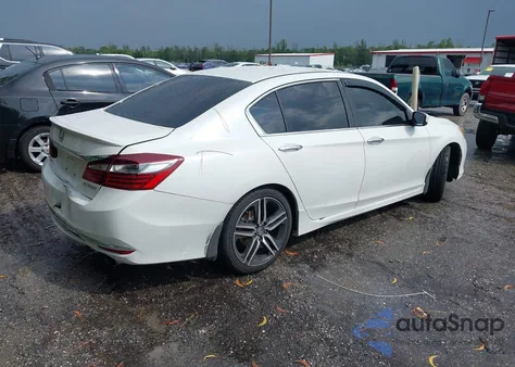 2017 Honda Accord Sport from USA, damaged, VIN 1HGCR2F58HA153699